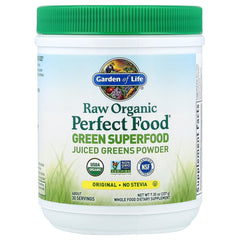 Garden of Life Raw Organic Perfect Food ingredients listed for transparency and trust.