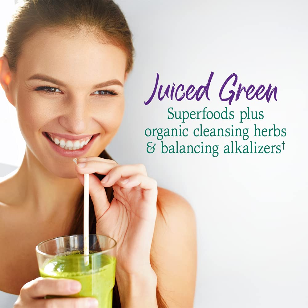 Garden of Life measuring scoop—precise portions for each greens serving