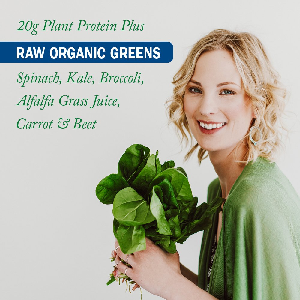Certifications on Garden of Life product: organic and gluten-free