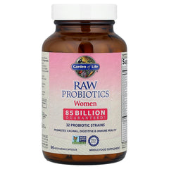 Garden of Life Raw Probiotics Women vegetarian capsules ready for daily wellness