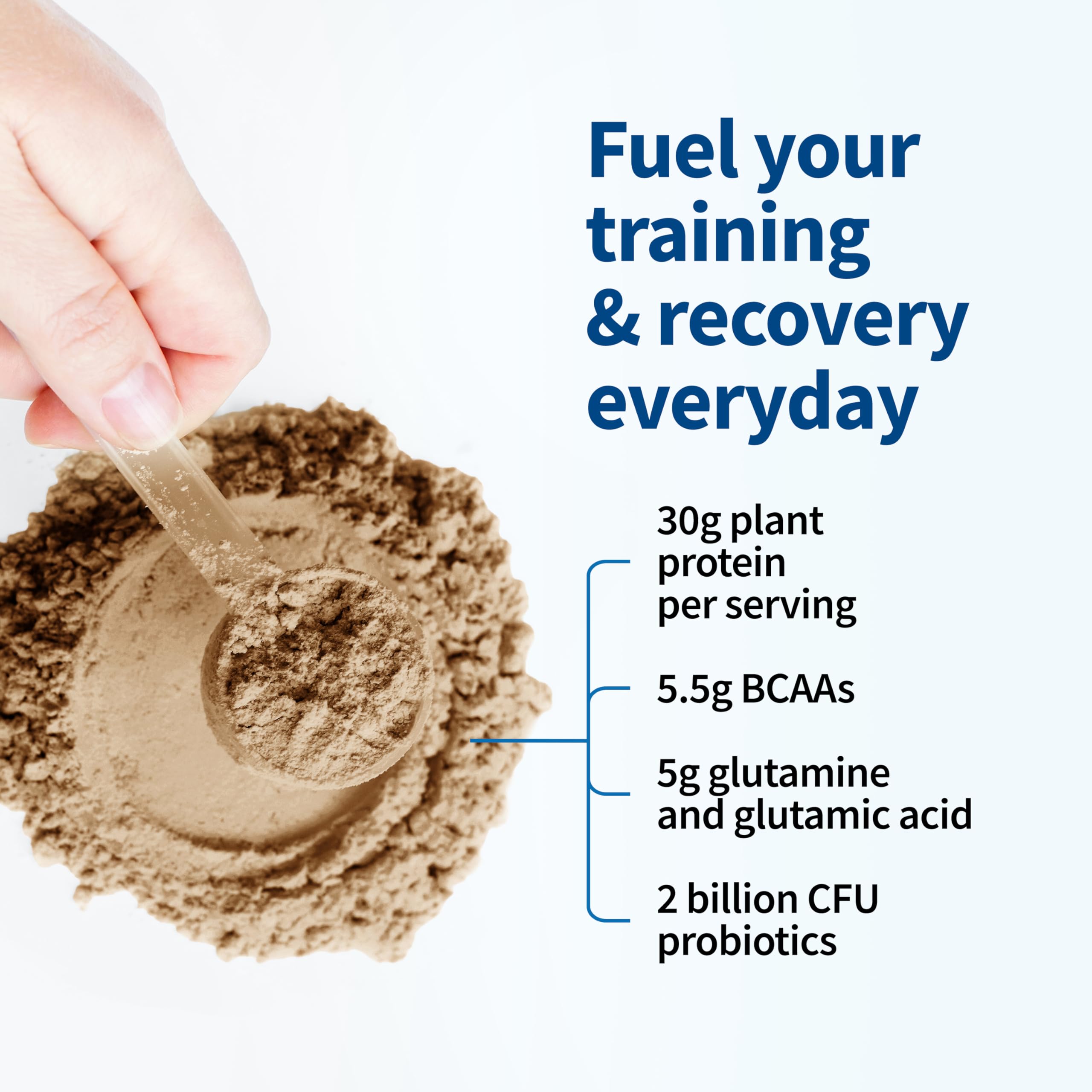 Garden of Life smooth creamy protein mix shown in a shaker bottle