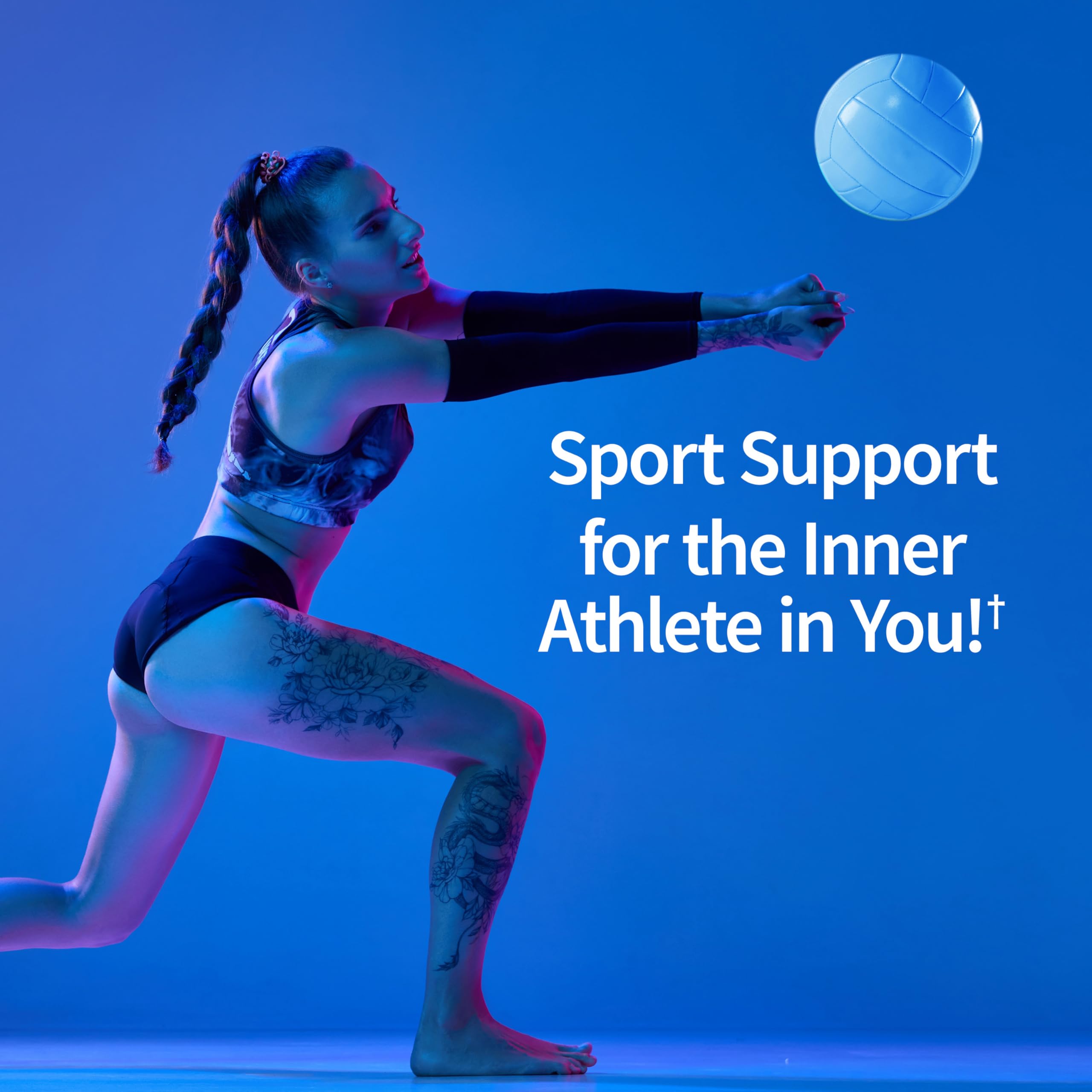 Garden of Life Sport Probiotics 50B CFU label emphasizing probiotic potency.