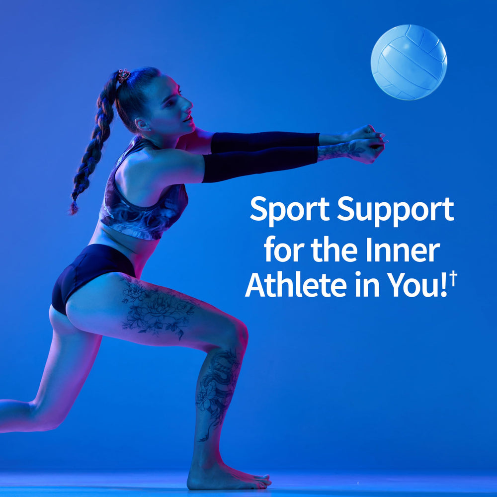 Garden of Life Sport Probiotics 50B CFU label emphasizing probiotic potency.