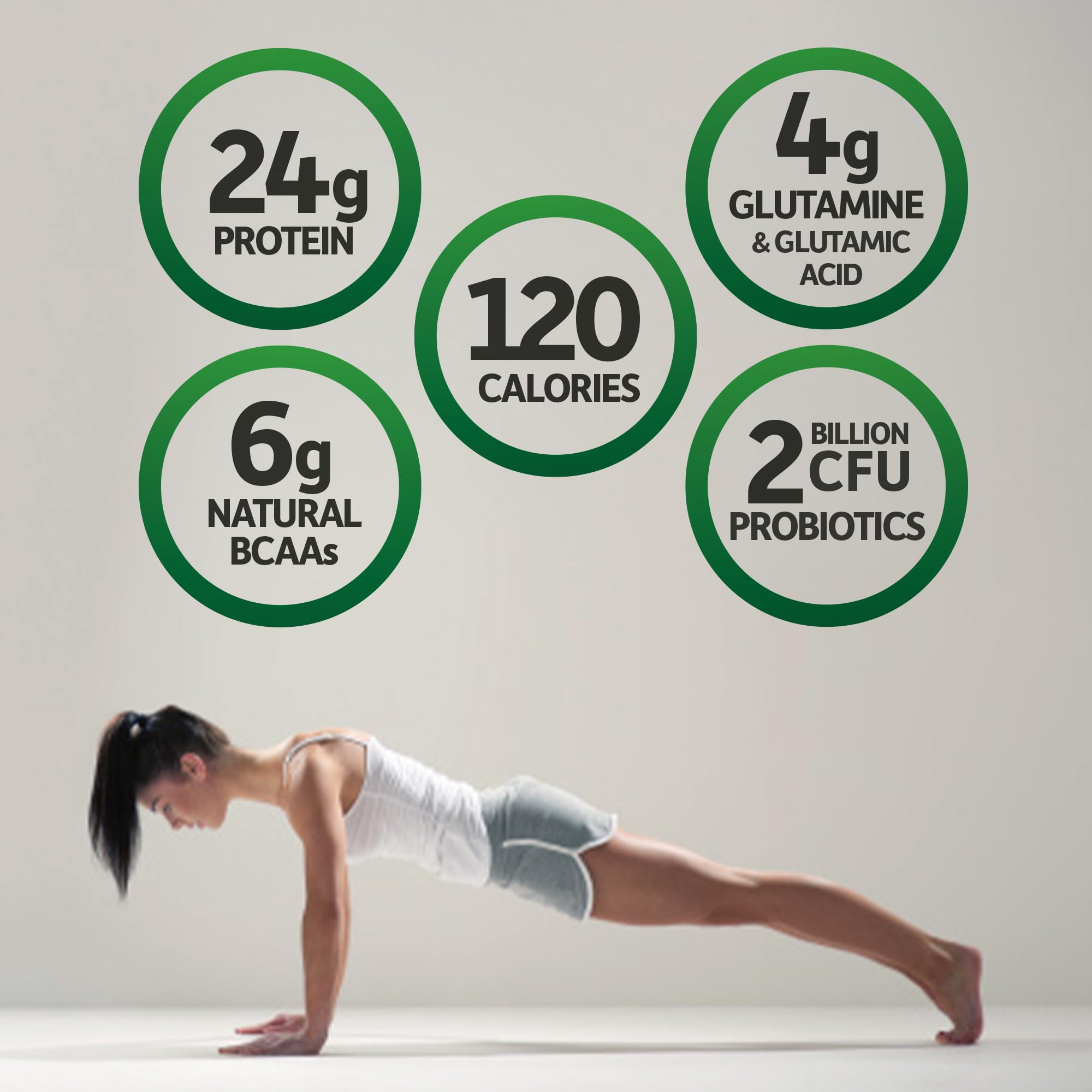 Garden of Life SPORT whey vanilla in a glass shake, ideal post workout.