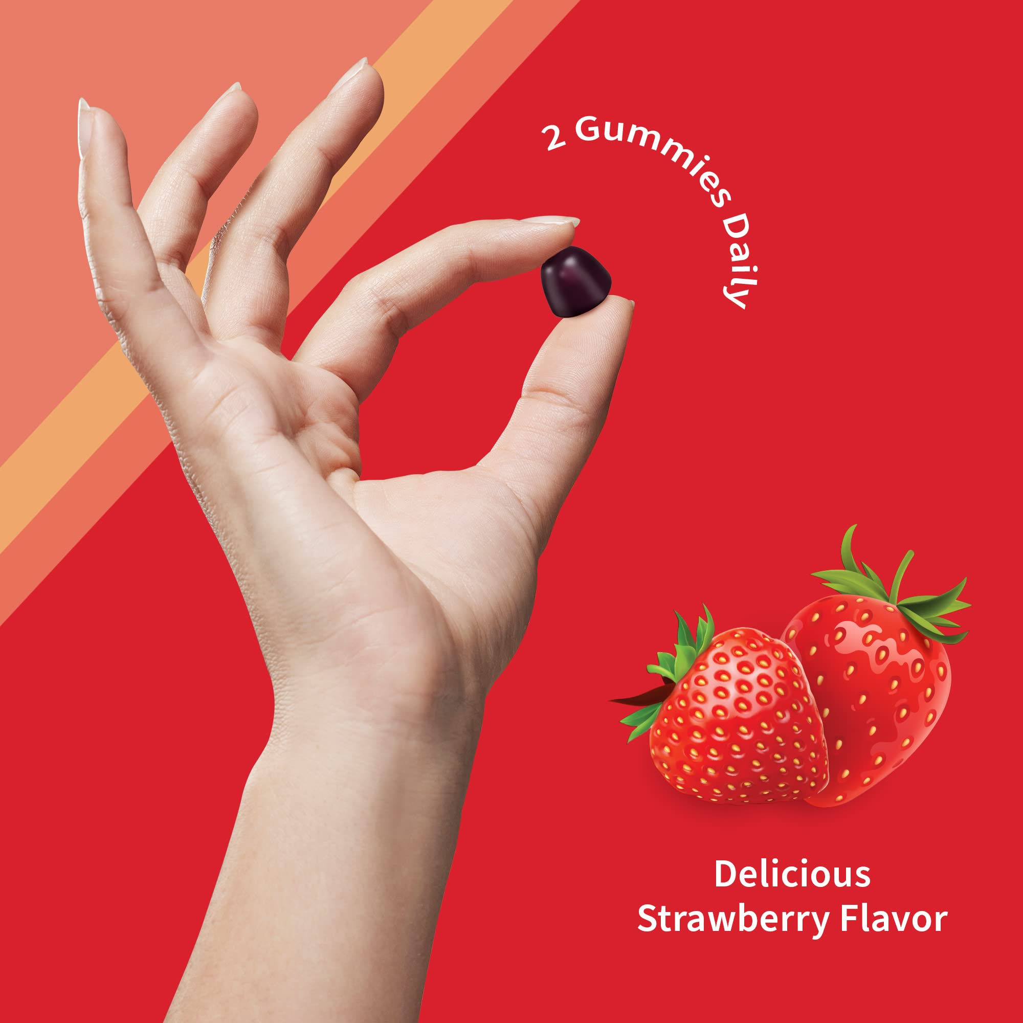 Garden of Life Vitamin Code CoQ10 Gummies ingredient-icons highlight fermented nutrients and probiotics.