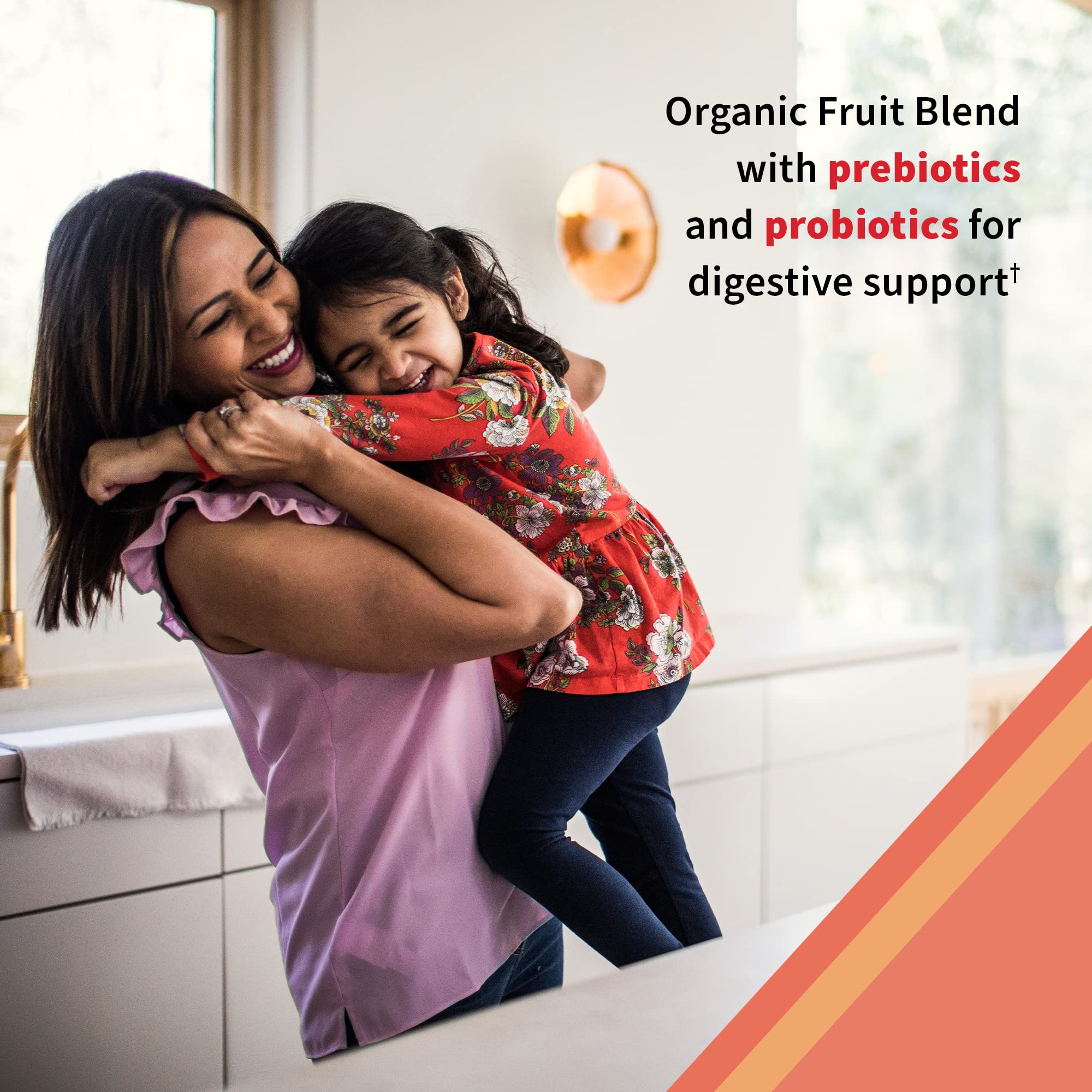 Garden of Life Vitamin Code CoQ10 Gummies nutrition panel highlights 150 mg CoQ10 and 1 g sugar per serving.
