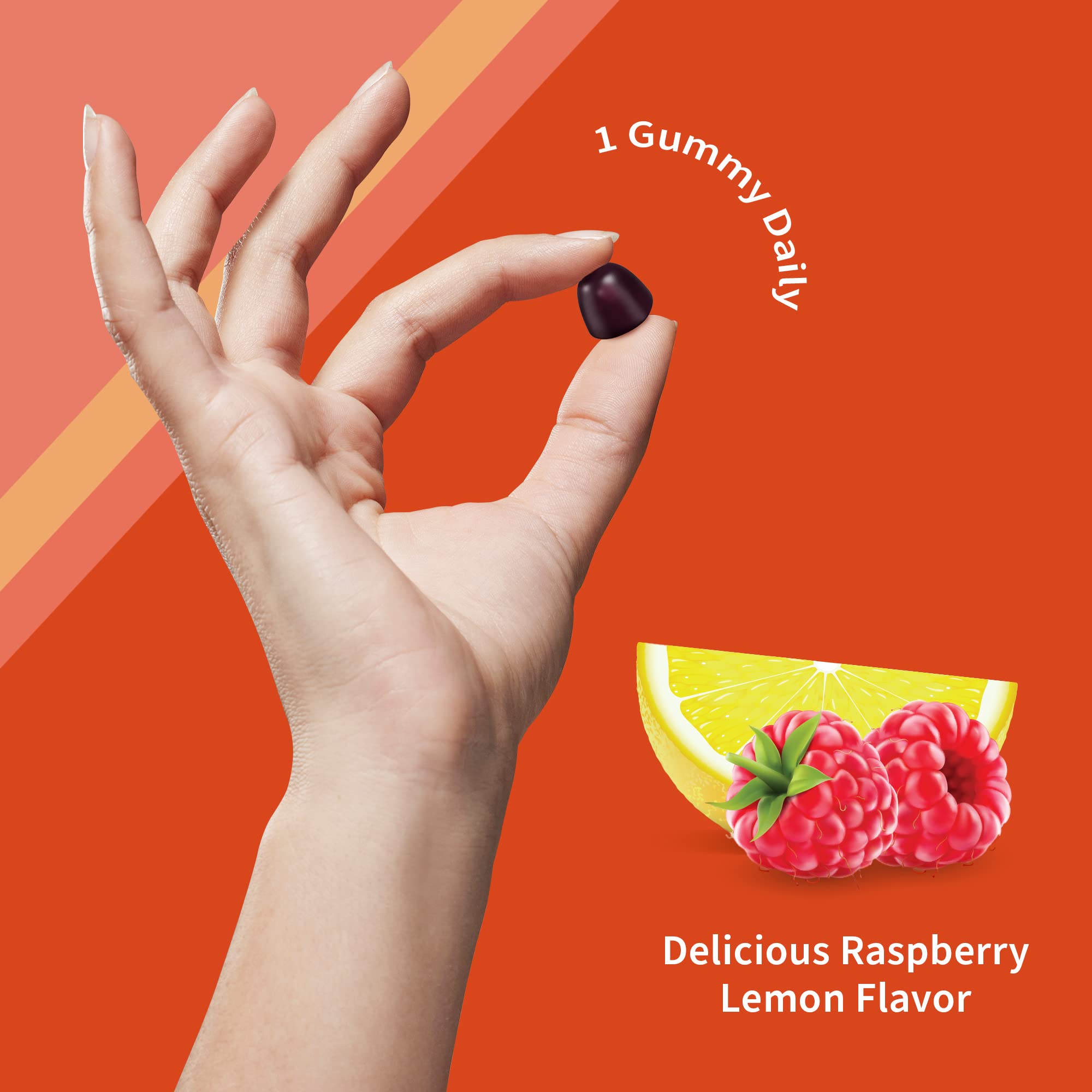 Garden of Life Vitamin Code D3 + K2 Gummies organic fruit blend shot