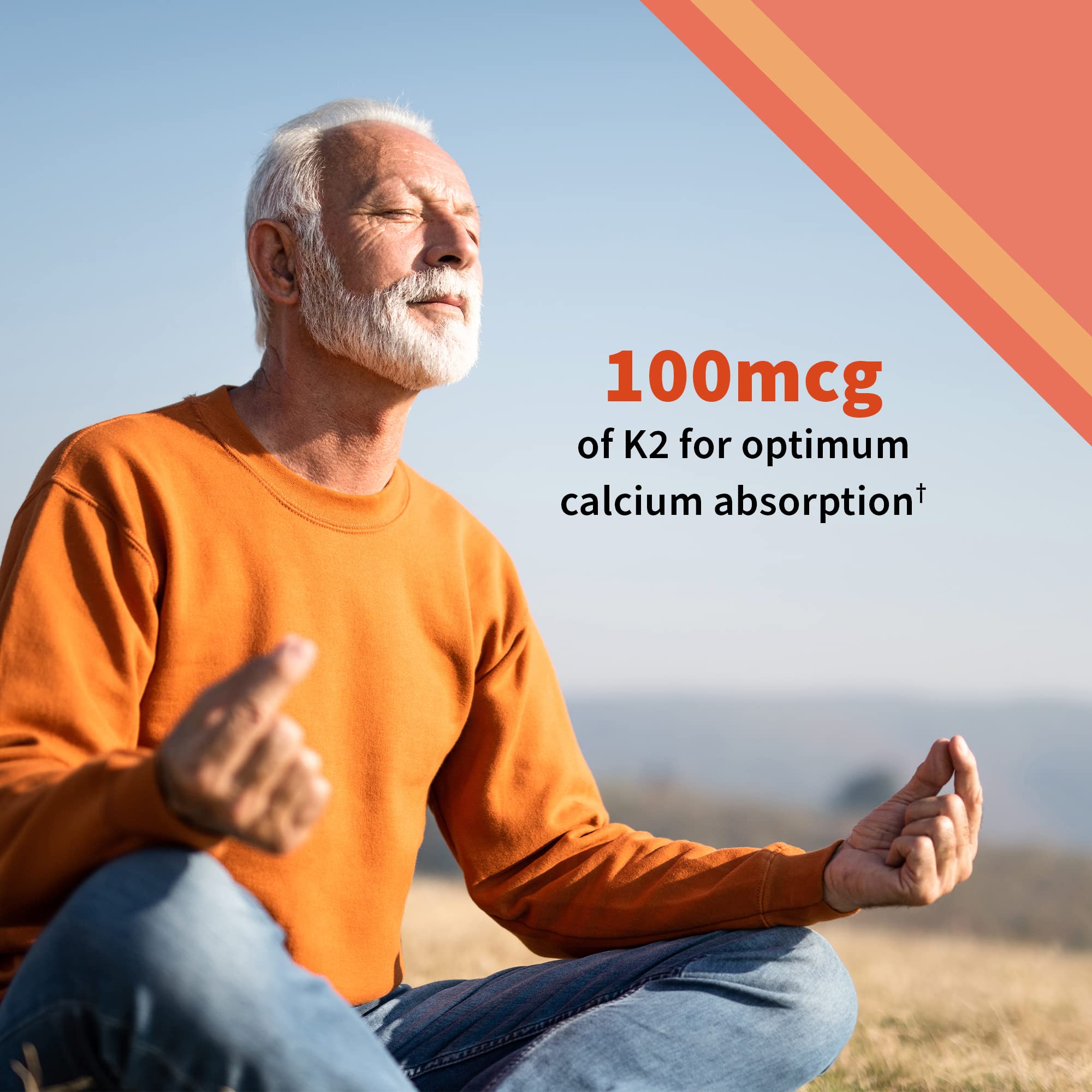 Garden of Life Vitamin Code D3 + K2 Gummies probiotics science infographic for digestive support