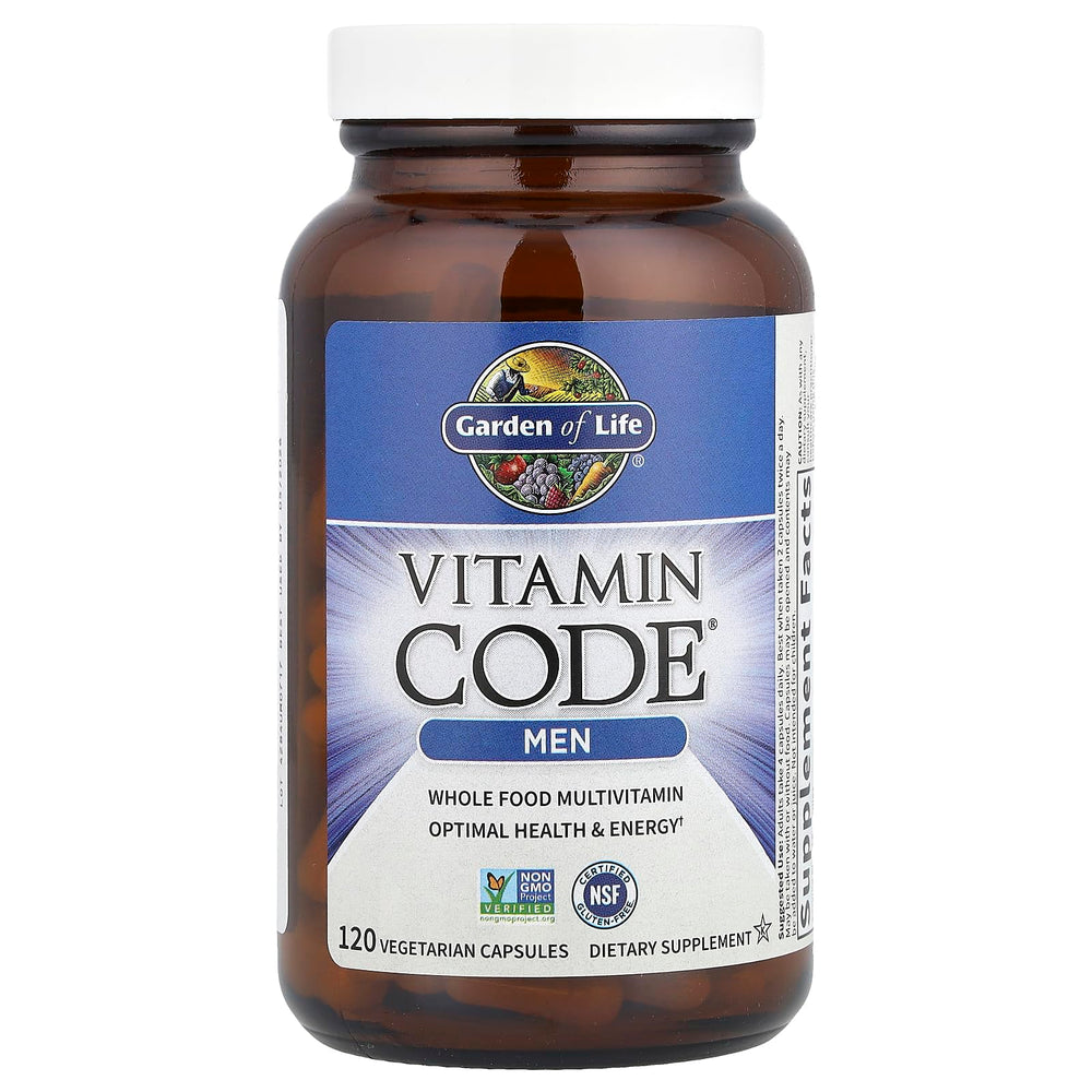 Probiotic and enzyme blend in Vitamin Code Men for digestion support