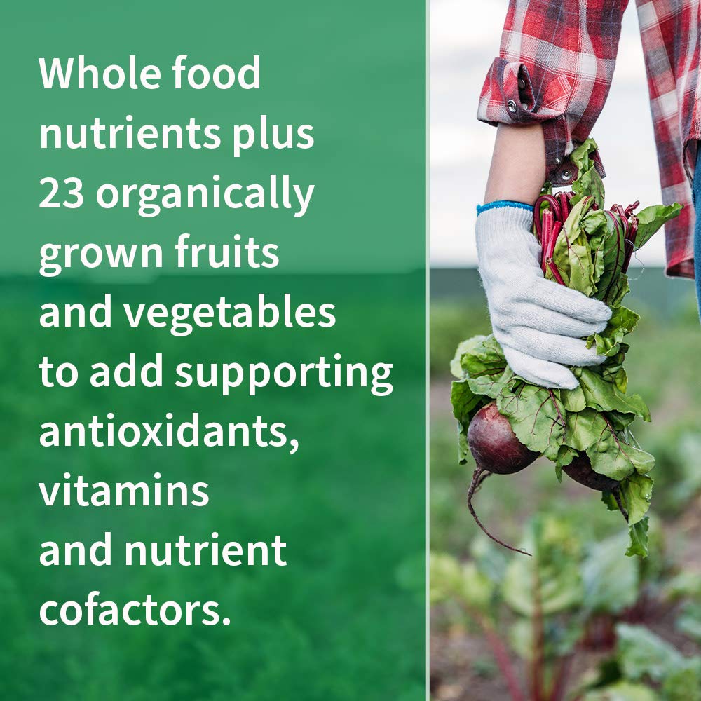 Garden of Life Vitamin Code probiotics-enzymes image emphasizes live cultures.
