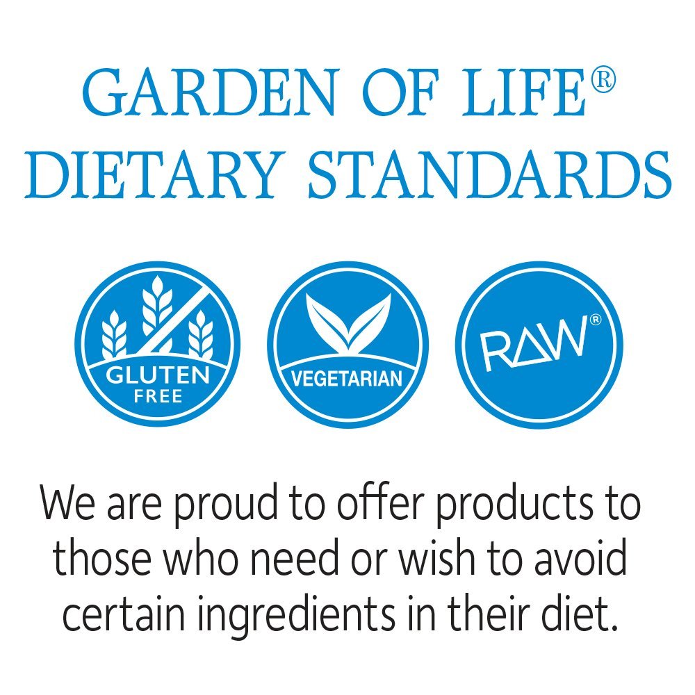 Garden of Life Vitamin Code RAW One for Men provides daily energy support for active lifestyles.