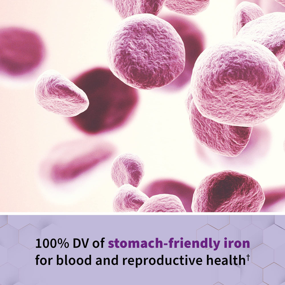 Garden of Life Vitamin Code RAW Prenatal digestive enzymes imagery highlighting Lipase and Protease action.
