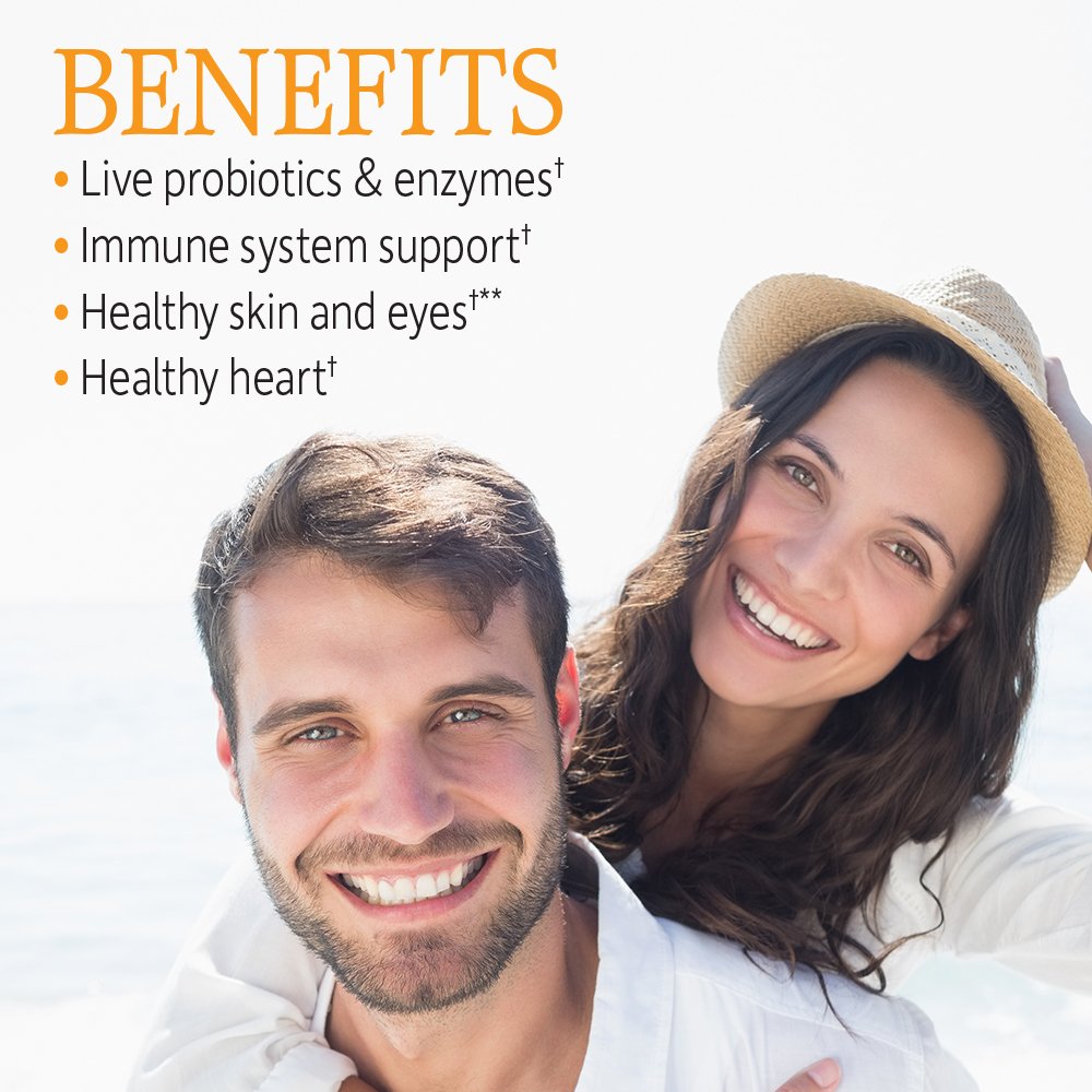 Close-up of Garden of Life Vitamin Code Raw Vitamin C label highlighting clean, whole-food ingredients