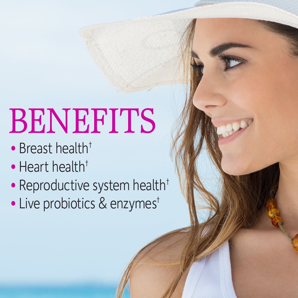Garden of Life Vitamin Code Women bottle-label showing whole-food blend for daily energy.