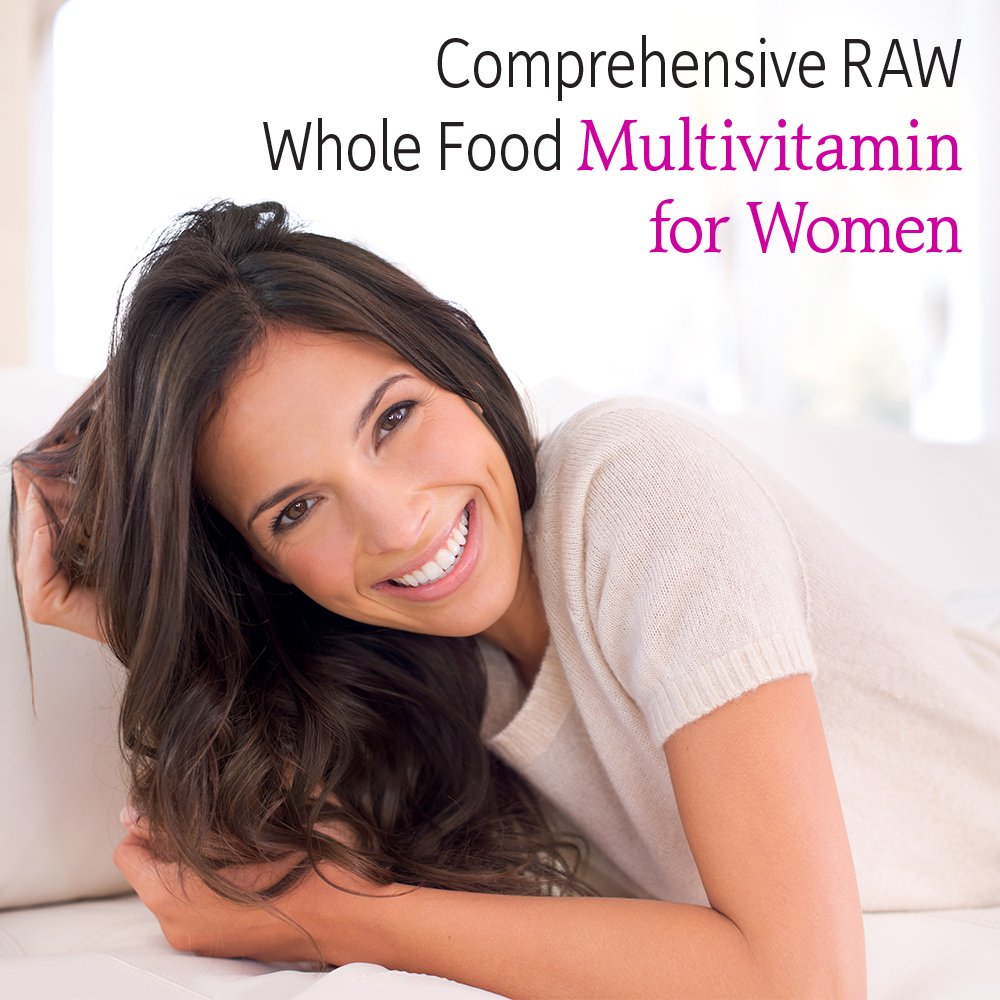 Garden of Life Vitamin Code Women probiotics-capsules illustrate digestive support.