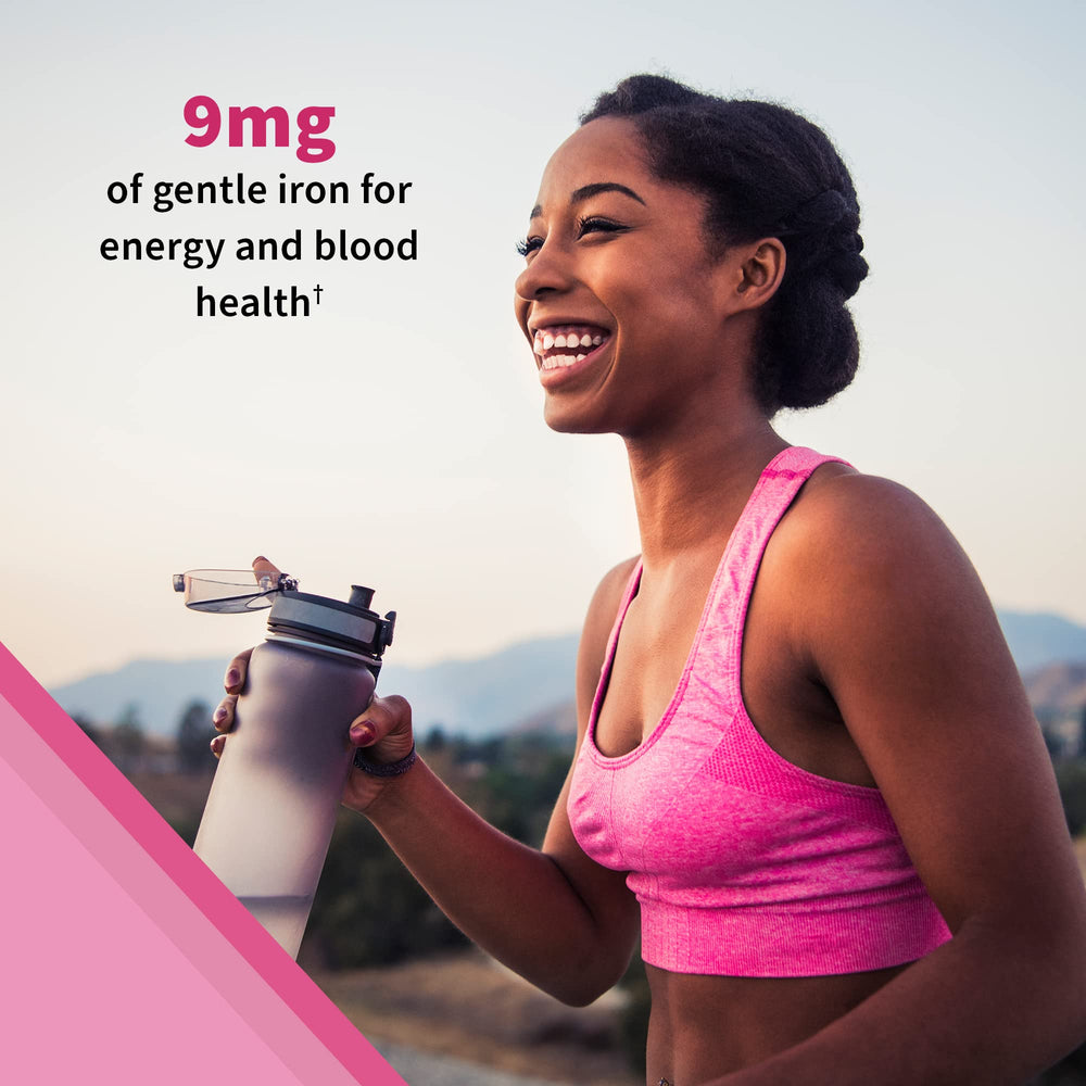 Garden of Life Vitamin Code Women’s Gummies bottle is gluten-free and Non-GMO