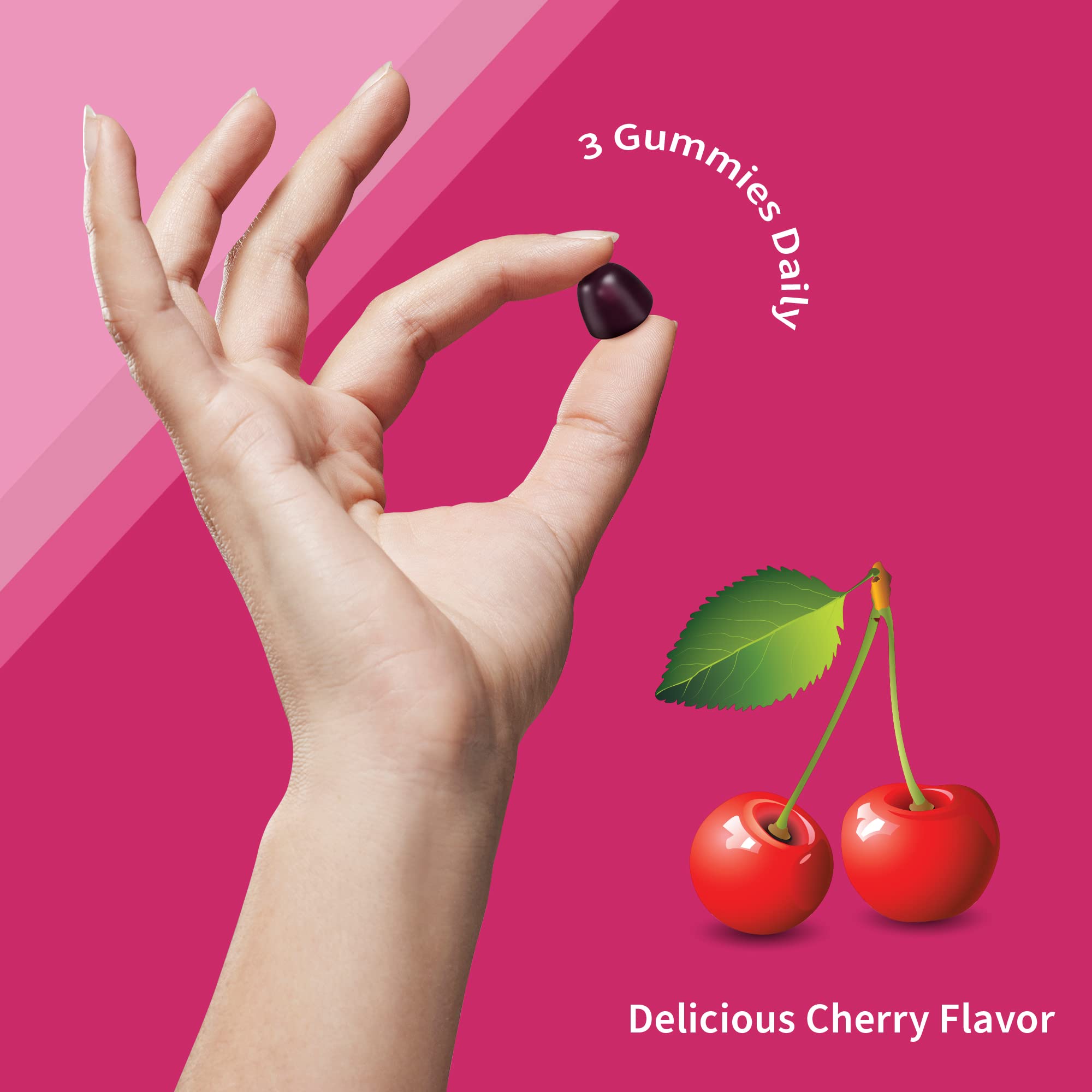 Garden of Life Vitamin Code Women’s Gummies include an organic fruit blend for enjoyable flavor