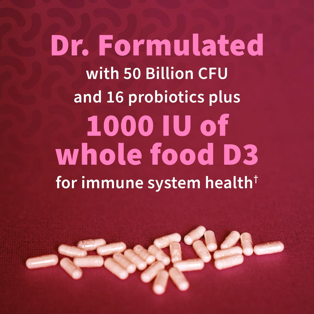 Vitamin D3 1000 IU in Garden of Life Urinary Tract+ capsules