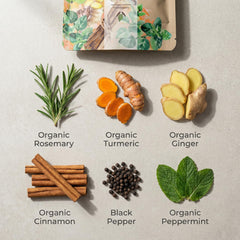 Gardenika Flamma-tea steeping in progress invites a calming brewing ritual