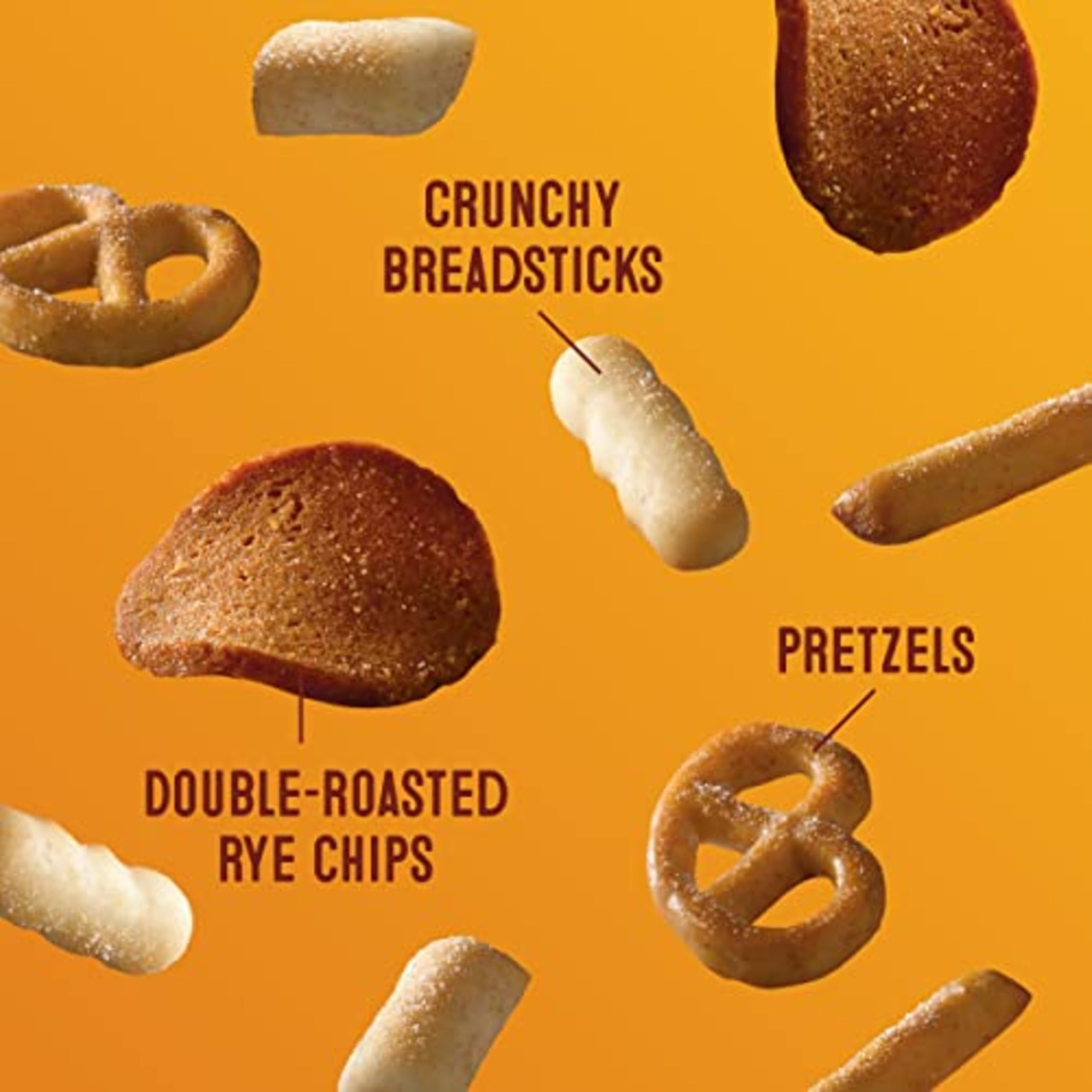 Gardetto's bulk snack box; ready-to-serve party snacks.