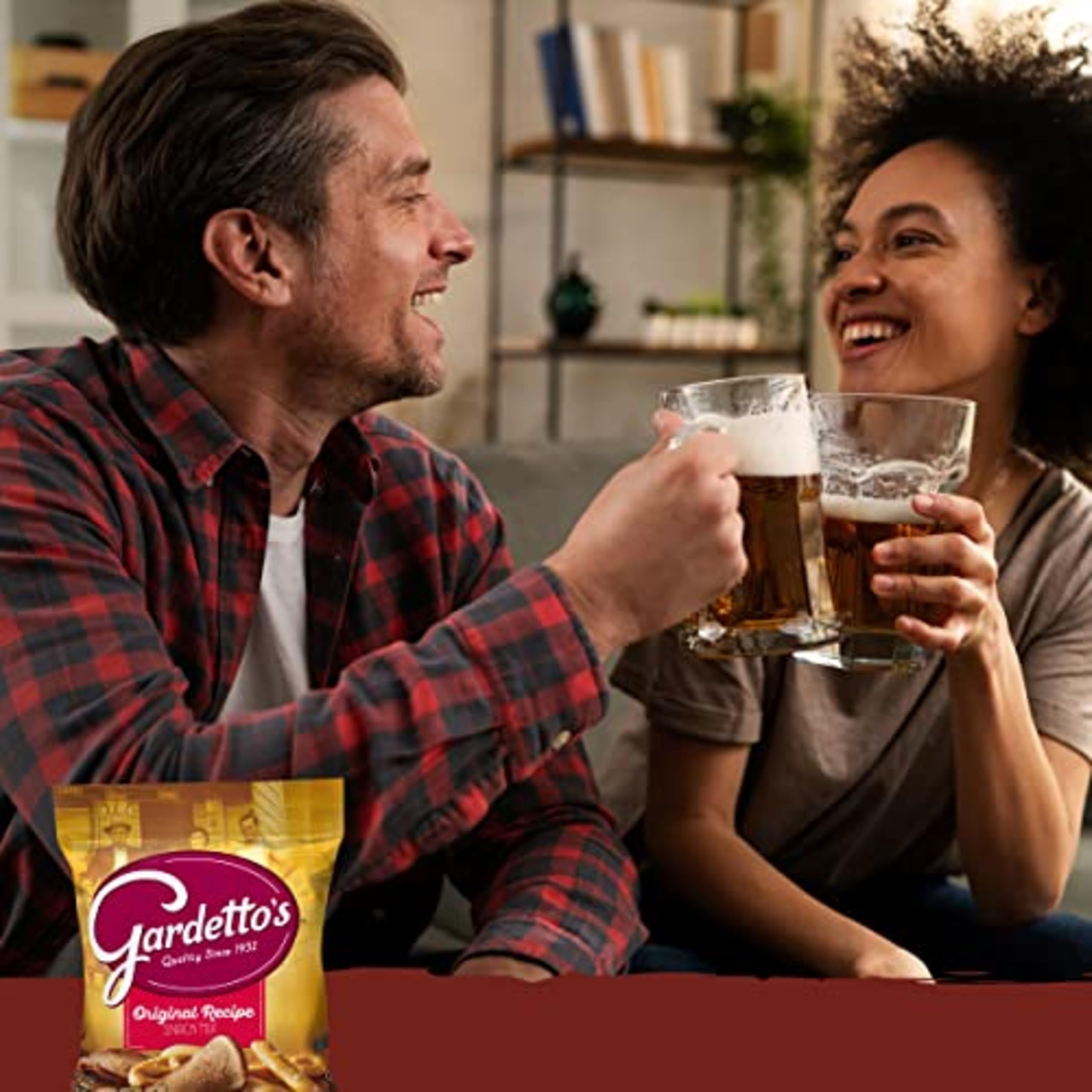 Gardetto's family-friendly snack for gatherings and road trips.