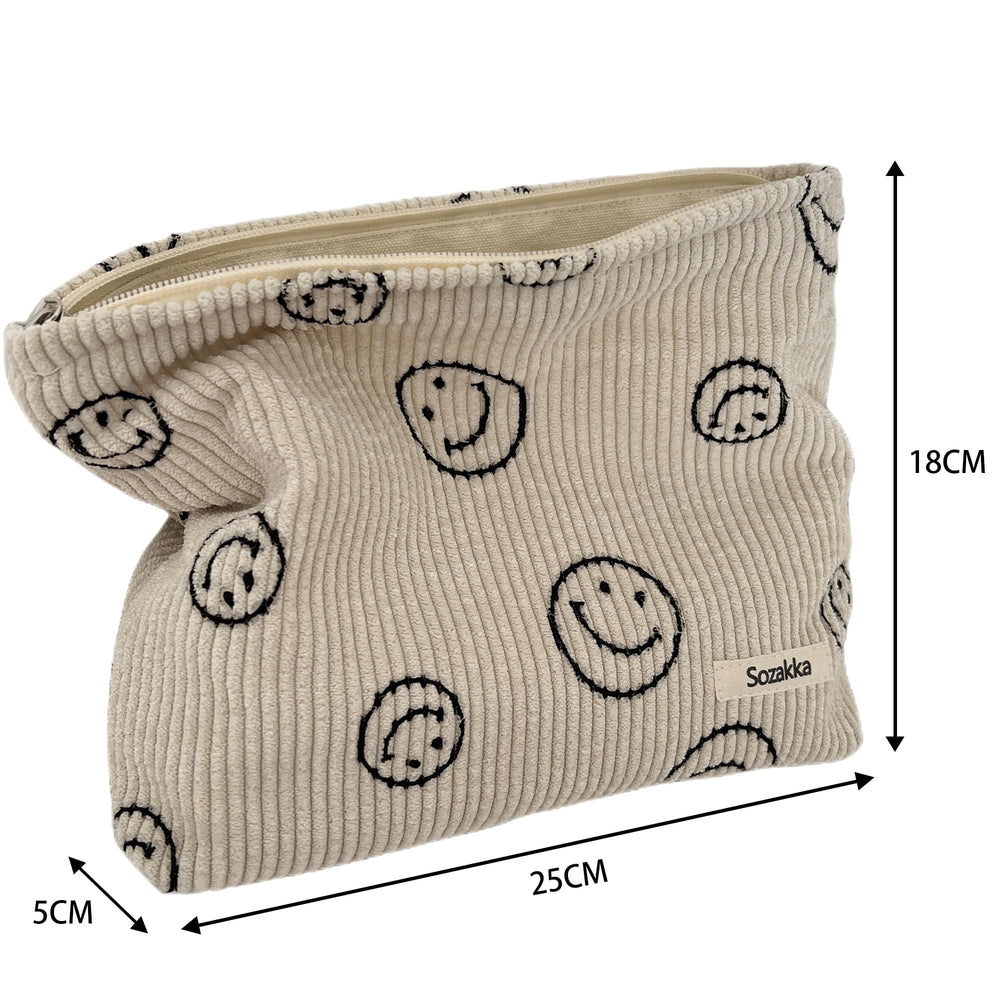 Gardsell cosmetic bag with stylish purse appeal, ideal for daily carry.
