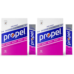 Garizze Propel Berry Packet for on-the-go hydration with electrolytes