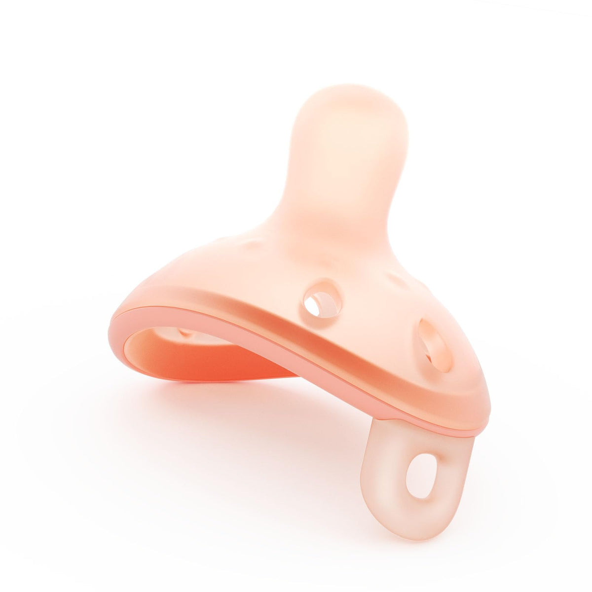 Garkoko one-piece baby pacifier design for safer cleaning.