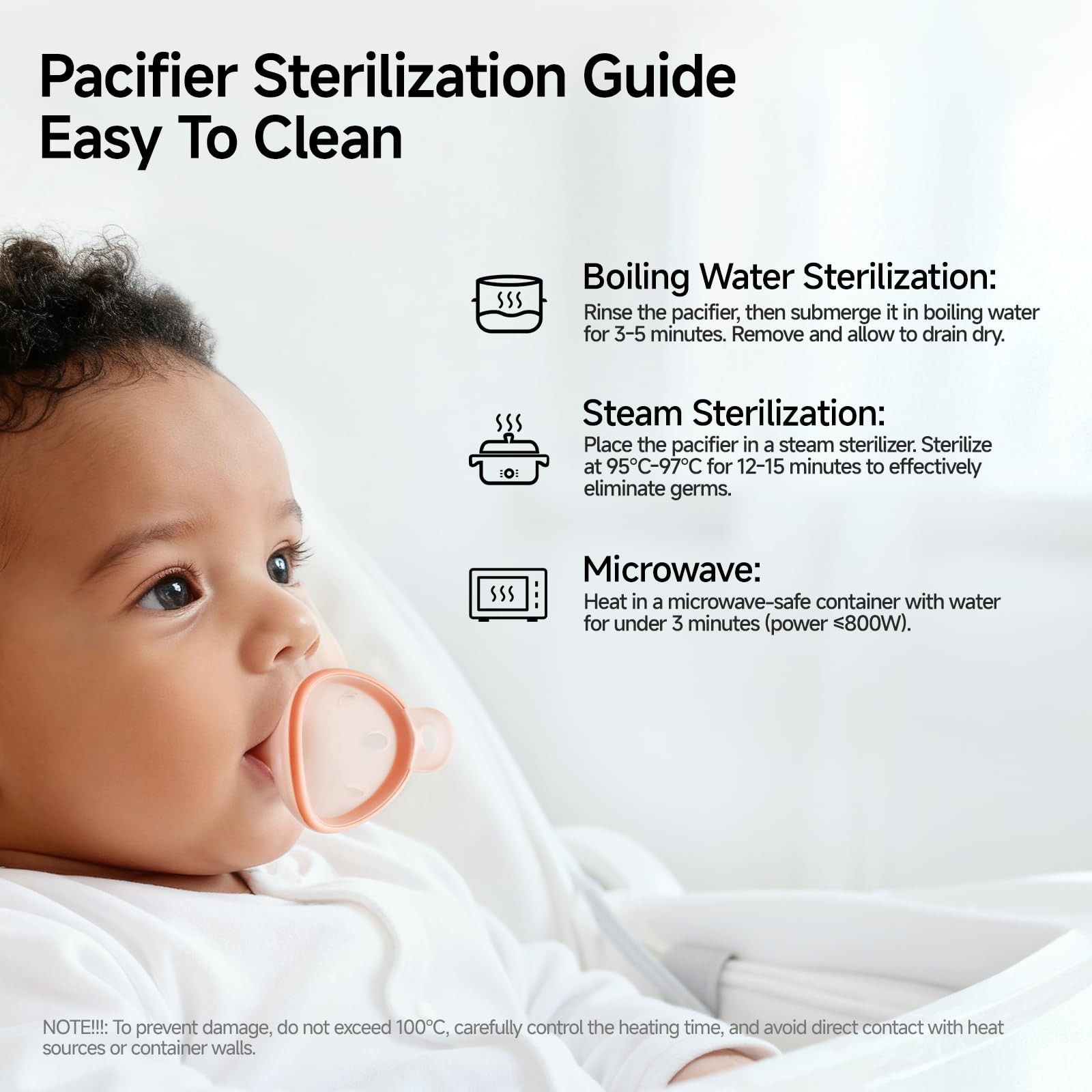 Garkoko sterilization guidelines simplify at-home cleaning.