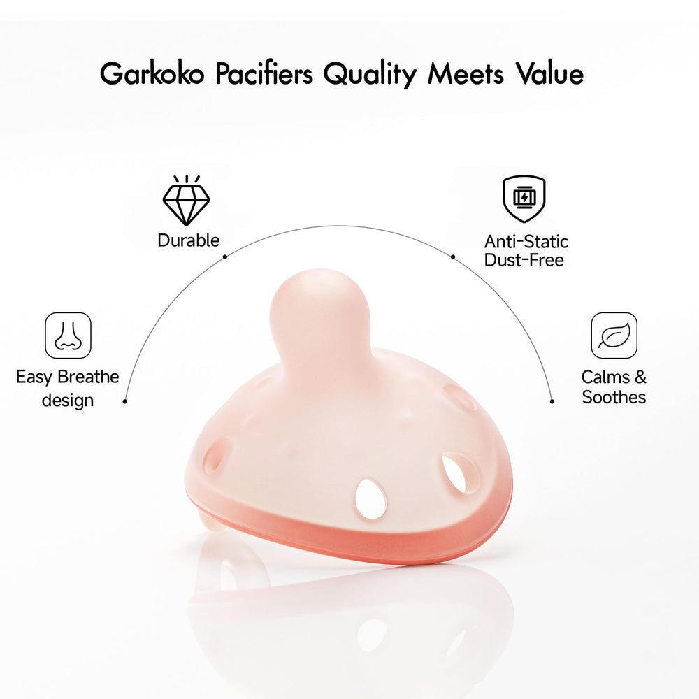 Garkoko nipple-length-083-inch detail helps assess fit for tiny mouths.