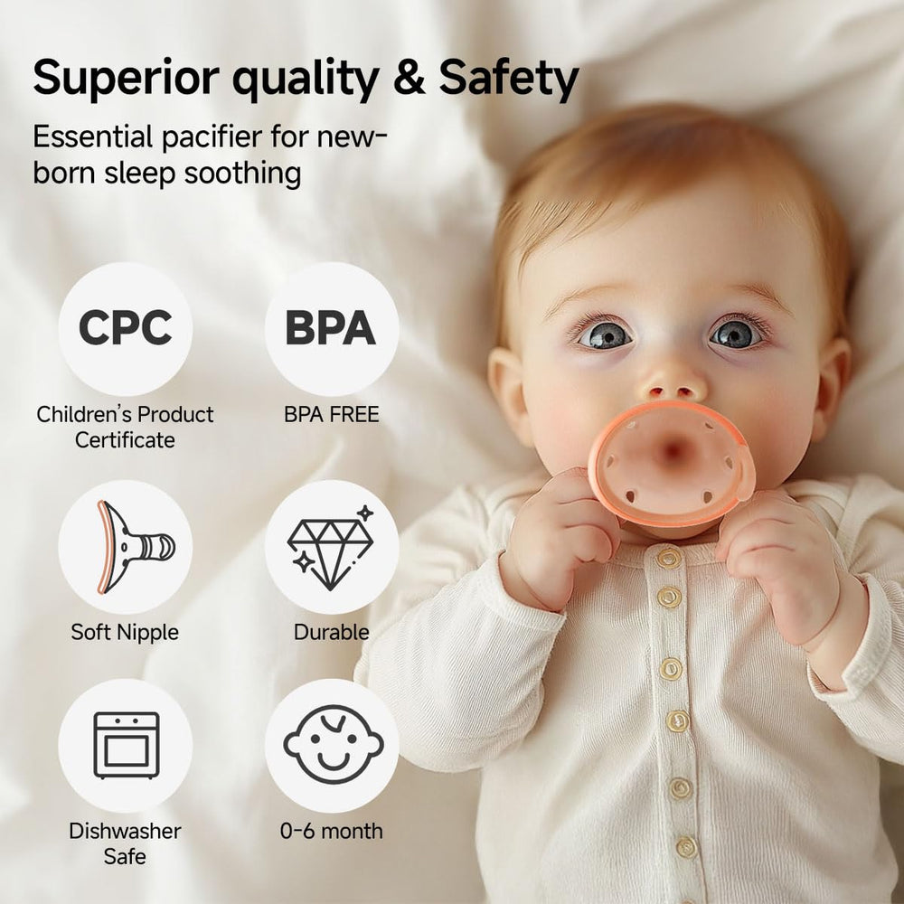 Garkoko pacifier chain and case, keeping pacifiers organized and portable.