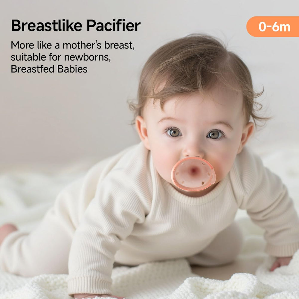 Garkoko inverted-arc 0-3 months design mimics natural nursing.