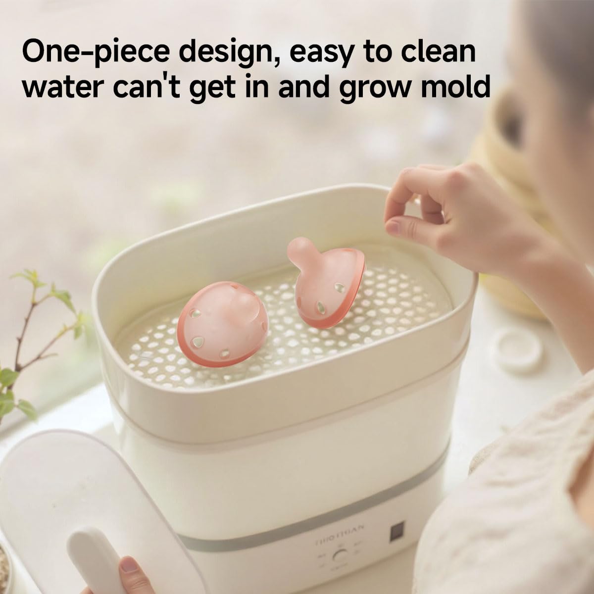 Garkoko silicone material resists staining and is easy to clean.