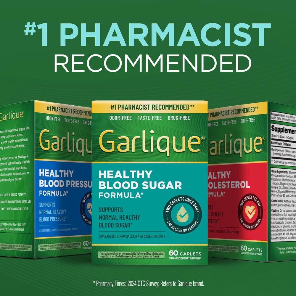 Garlique is made in the USA in an FDA-certified facility.