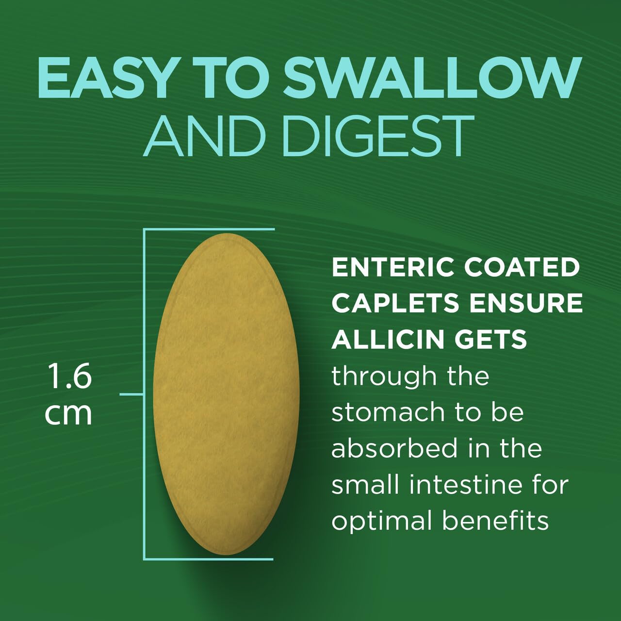 Garlique blends chromium, magnesium, B1, and folic acid for balance.