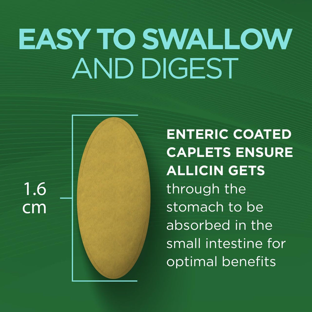 Garlique blends chromium, magnesium, B1, and folic acid for balance.