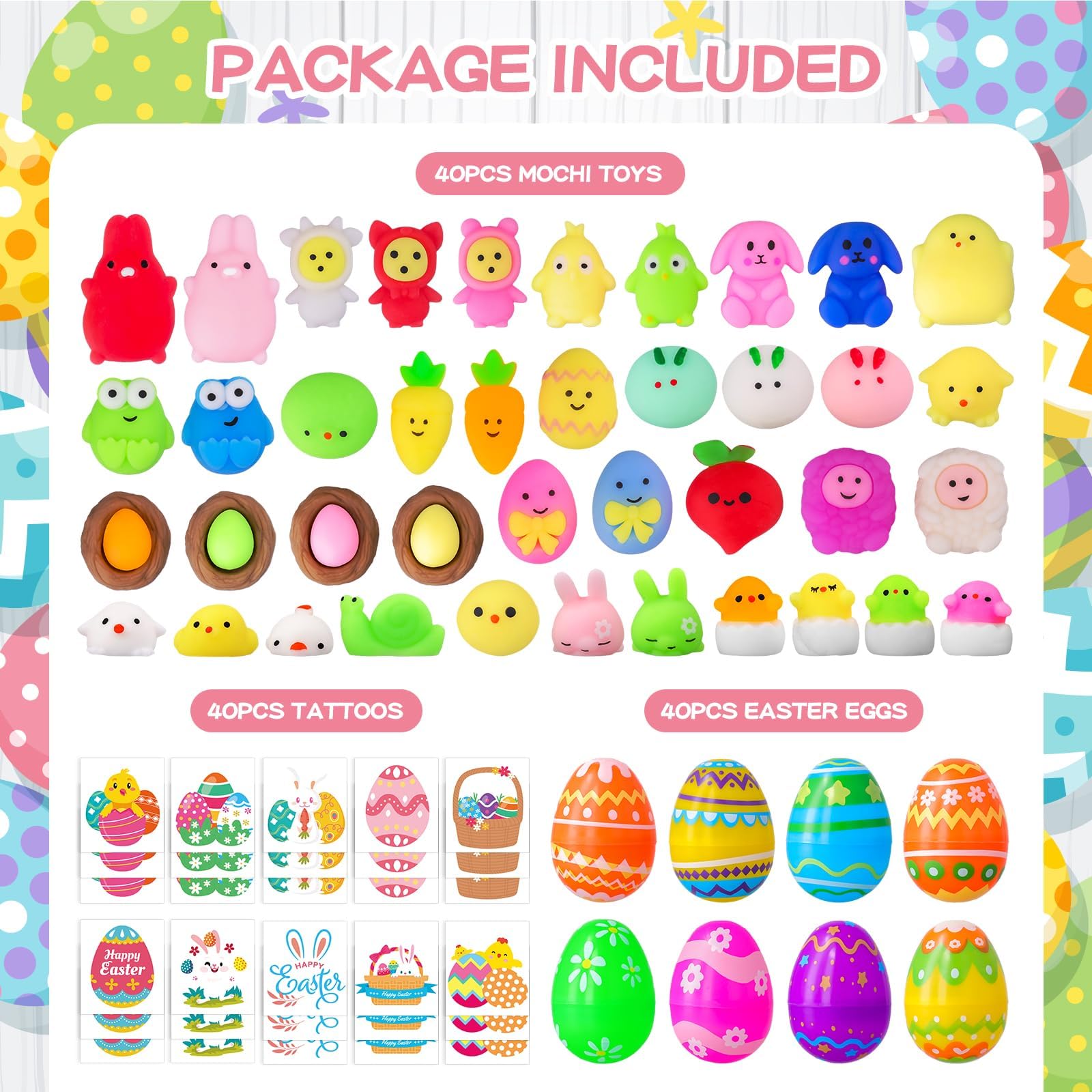 Garma Easter tattoos set adds colorful designs for quick, imaginative decorating