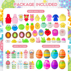 Garma Easter tattoos set adds colorful designs for quick, imaginative decorating