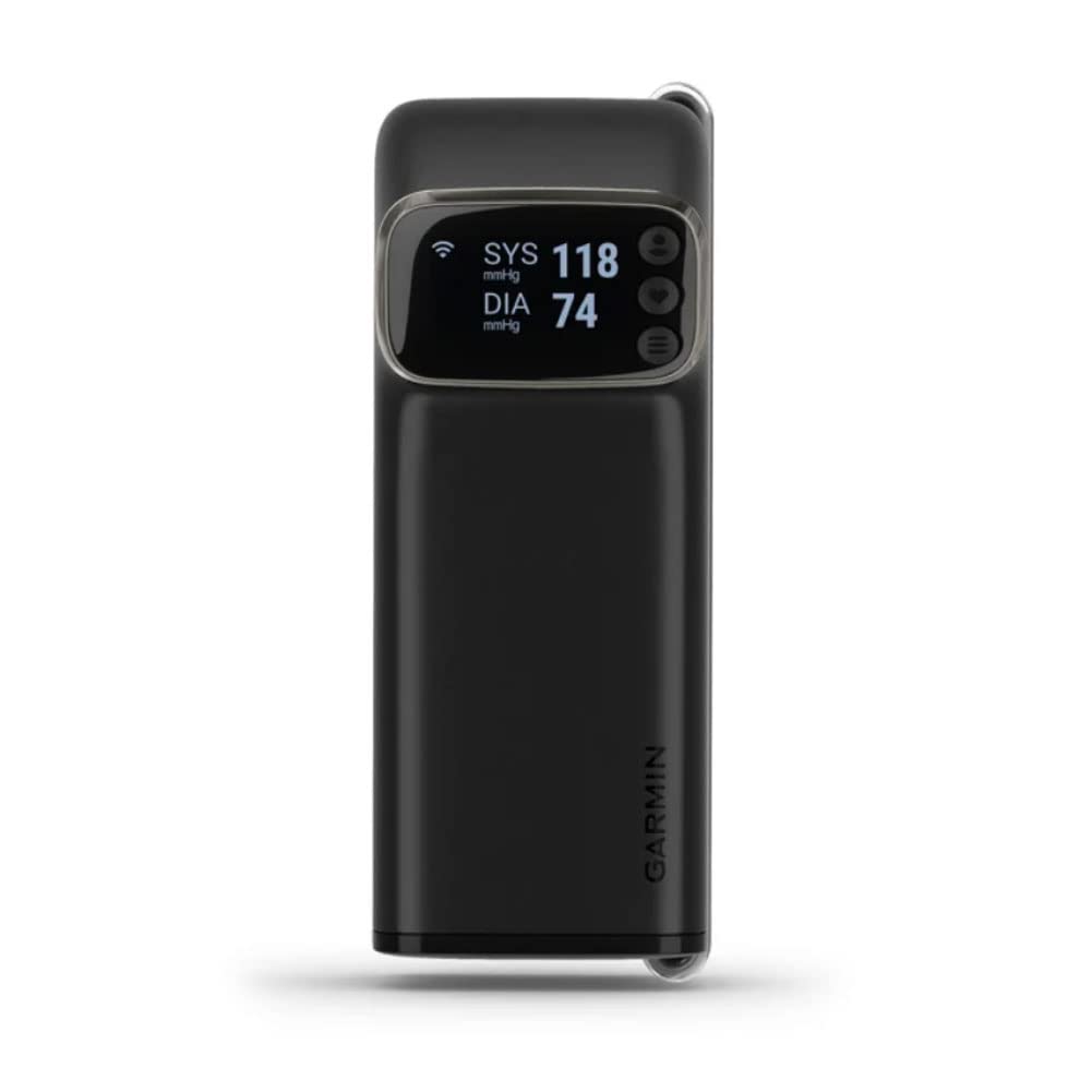 Garmin Index BPM built-in display for quick readings on the device.