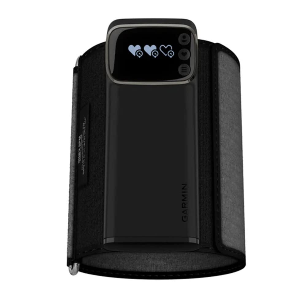 Garmin Index BPM with Wi-Fi sync enables seamless Garmin Connect data transfer.