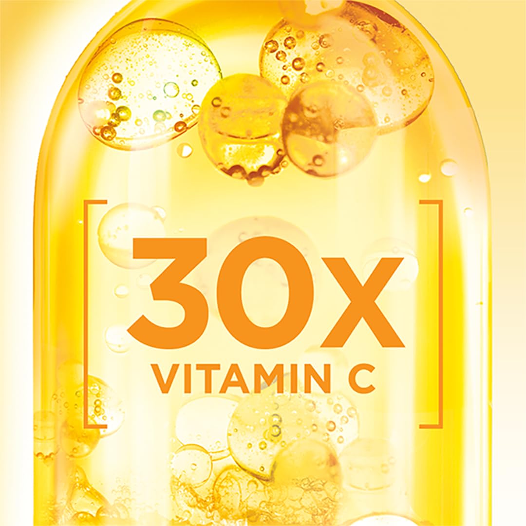 Garnier Bright Complete lemon extract visual highlights Vitamin C source and freshness