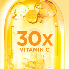 Garnier Bright Complete lemon extract visual highlights Vitamin C source and freshness