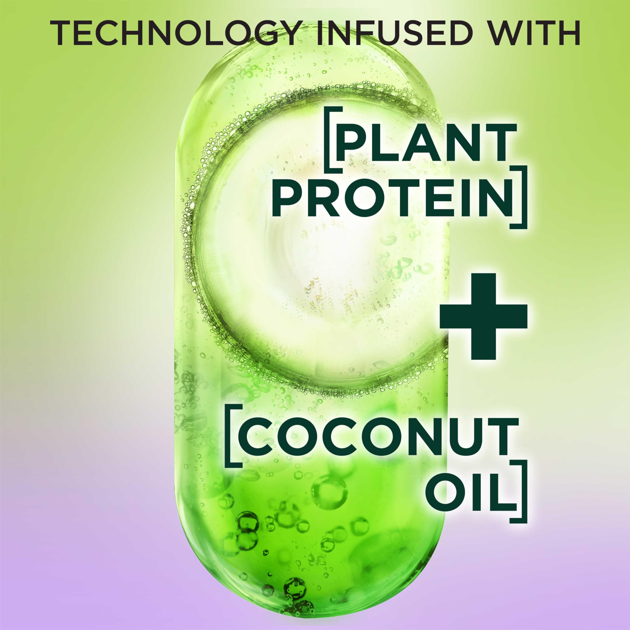 Garnier Fructis Curl Nourish Shampoo bottle cap for easy dispensing.