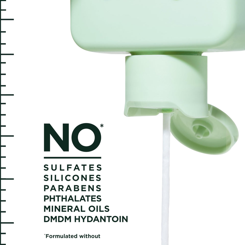 Seven-layer strength concept on Garnier Fructis system packaging.