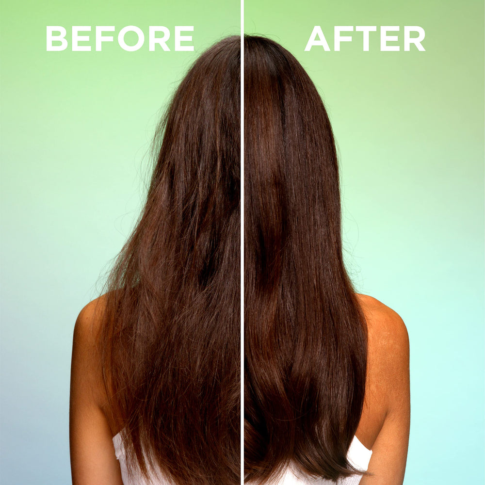 Cruelty-free Leaping Bunny logo on Garnier Fructis Pure Moisture packaging