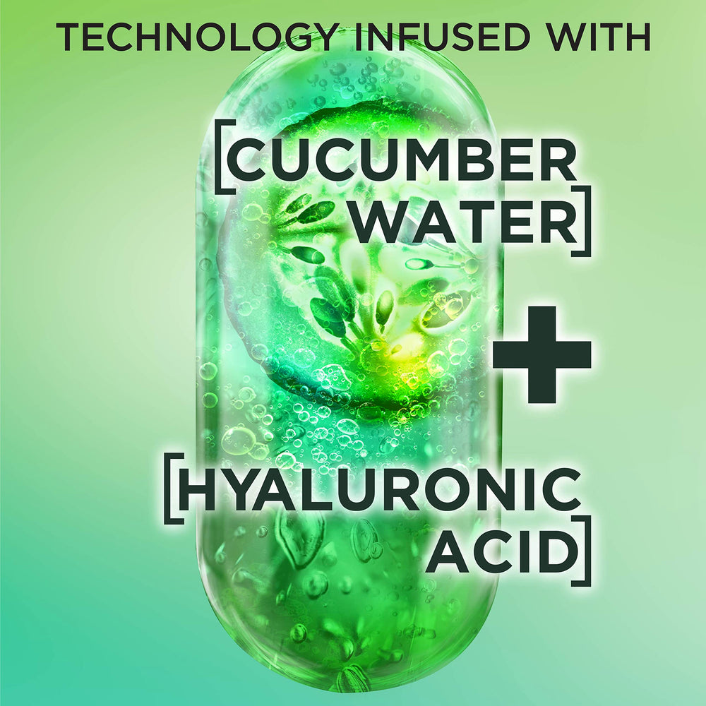 Bottle made from recycled plastic for greener beauty with Garnier Fructis Pure Moisture