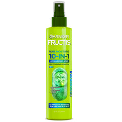 Garnier Fructis Pure Moisture spray bottle for long-lasting hydration