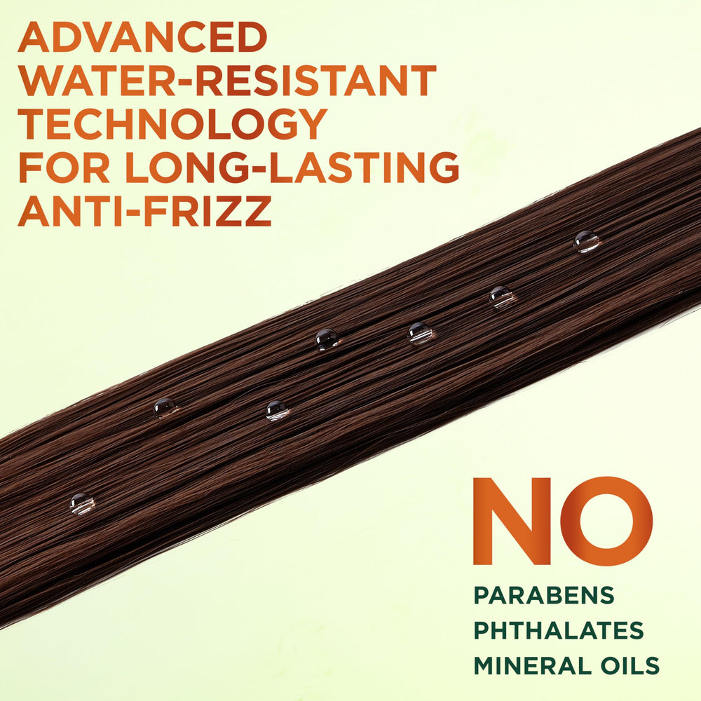 Garnier Fructis Sleek and Stay alpha-silane formula supports lasting smoothness