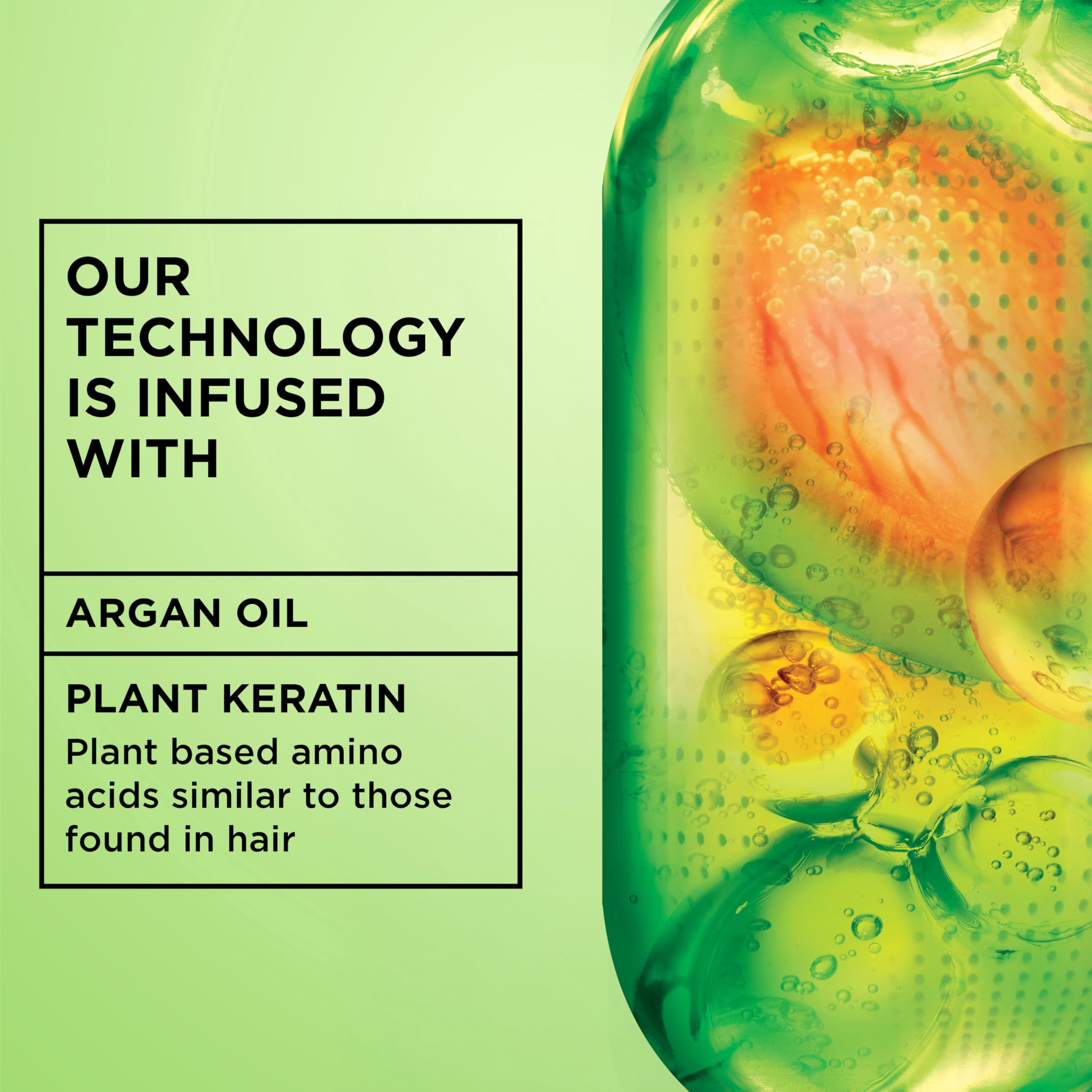Garnier Fructis Sleek & Shine value-size packaging on shelf.