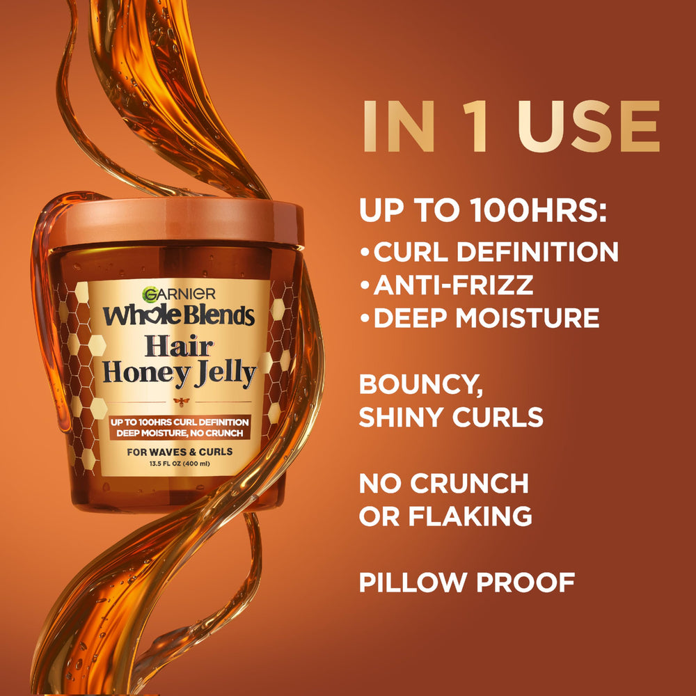Garnier Honey Jelly ingredients Acacia Gum and sustainable Acacia Honey